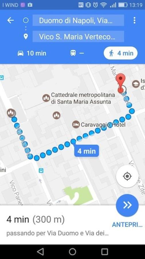 La Regina Di Vertecoeli Neapol Zewnętrze zdjęcie